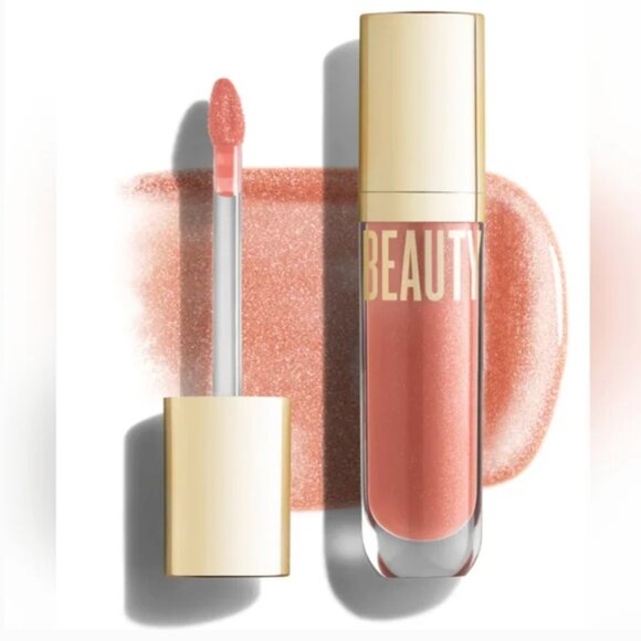 💋 *Beautycounter* Beyond Lip Gloss in "Bare Shimmer" - NEW! - Picture 1 of 6